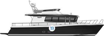 Targa 46 illustration