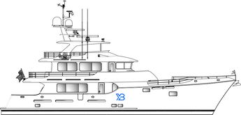 Nordhavn 86 Gen 2 illustration