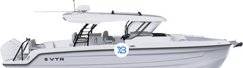 Cruisers 38 VTR illustration