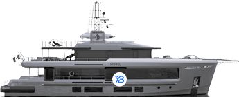 Cantiere delle Marche Raw 105  illustration