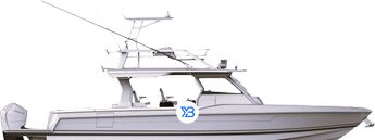 Formula 457 Center Console Fish  illustration
