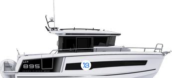 Jeanneau Merry Fisher 895 Sport Serie2  illustration