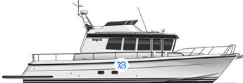 Targa 44 illustration