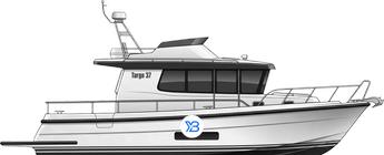Targa 37 Mk2 illustration