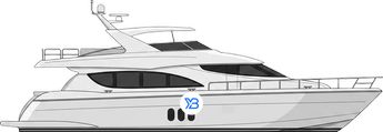 Hatteras 80 Mk1 illustration