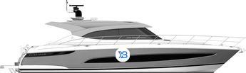 Riviera 5400 Sport Yacht Platinum Edition Mk2 illustration