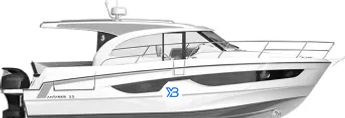 Beneteau Yachts Antares 11  illustration