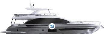 Azimut Grande 25M  illustration