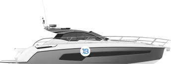 Azimut Atlantis 45 illustration