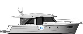 Beneteau Swift Trawler 41 Sedan illustration