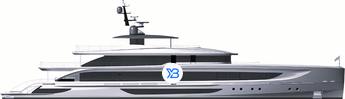 Benetti B.Century 55M Three-Deck illustration