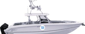 Boston Whaler 380 Outrage illustration