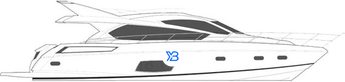 Sunseeker Manhattan 63 illustration