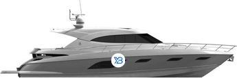 Riviera 6000 Sport Yacht Gen 1 illustration