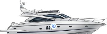 Sunseeker Manhattan 66 Mk1 illustration