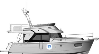 Beneteau Swift Trawler 35 illustration