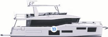 Beneteau Grand Trawler 63  illustration