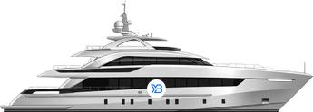Heesen 4200 Aluminium illustration