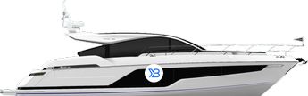 Fairline Targa 58 GTO  illustration