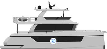 Bering Yachts BC60  illustration