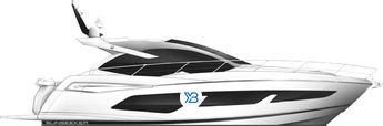 Sunseeker Predator 50 illustration