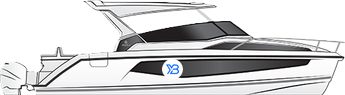Aquila 36 Sport  illustration