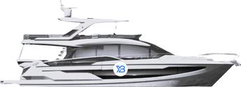Galeon 640 Fly Gen 3 illustration