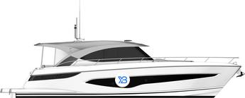 Riviera 4300 Sports Express  illustration