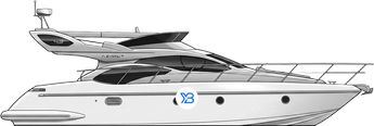 Azimut 43 Mk1 illustration