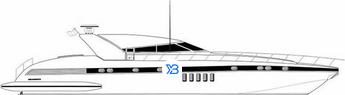 Mangusta 80 Open Mk2 illustration