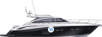 Princess V62 illustration