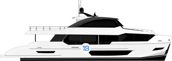 Ocean Alexander 28E illustration