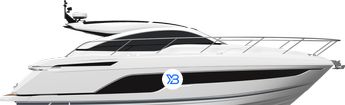 Fairline Targa 47 GT Mk2 illustration