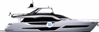 Ferretti 800 Mk2 illustration