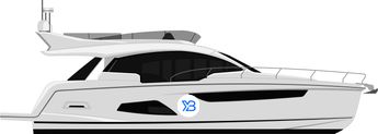 Sealine F530 illustration