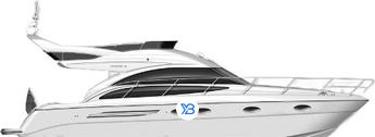 Princess 42 Mk1 illustration