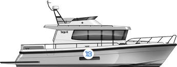 Targa 41  illustration