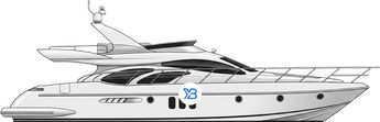 Azimut 62 Mk1 illustration