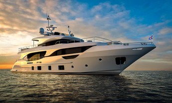 Benetti Delfino 95 Zehra