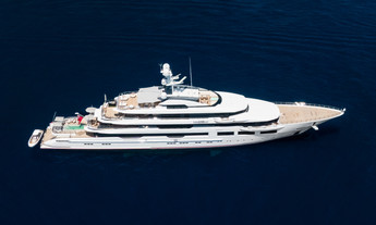 Custom Oceanco DreAMBoat 