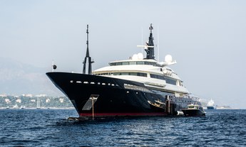 Custom Oceanco Alfa Nero