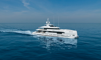 Heesen 50m Aluminium FDHF Danica