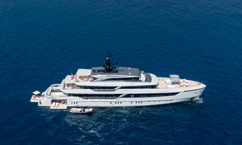 Sanlorenzo 57Steel Serenity 