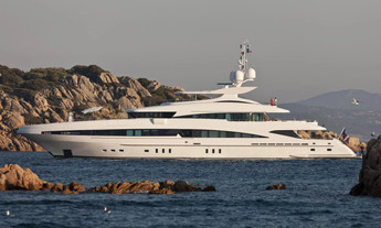 Heesen 5000 Aluminium Knight