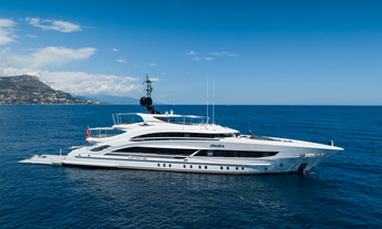 Heesen 50m Steel Displacement Arkadia 