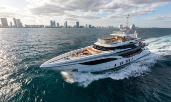 Custom Benetti Bacchanal