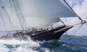 Royal Huisman 45m Long Range Cuiser Meteor