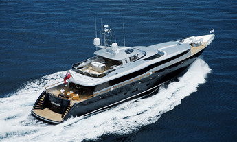 Custom Alloy Yachts Gazelle