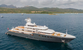 Custom Lurssen Ice