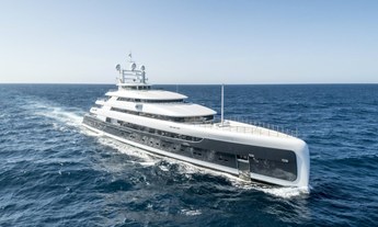 Custom Pride Mega Yachts Eternal Tsingshan